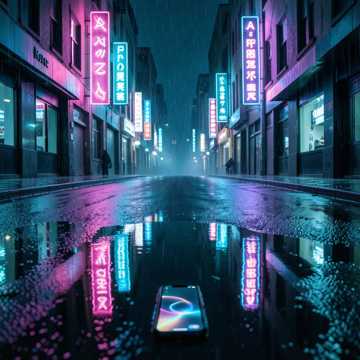 空街霓虹语
