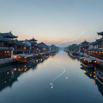 运河吆喝声