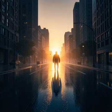 追光者的脚步