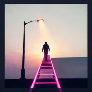 黑夜的光