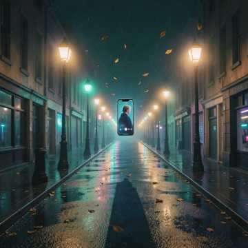 街灯未眠
