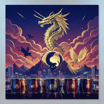 龙腾开万象