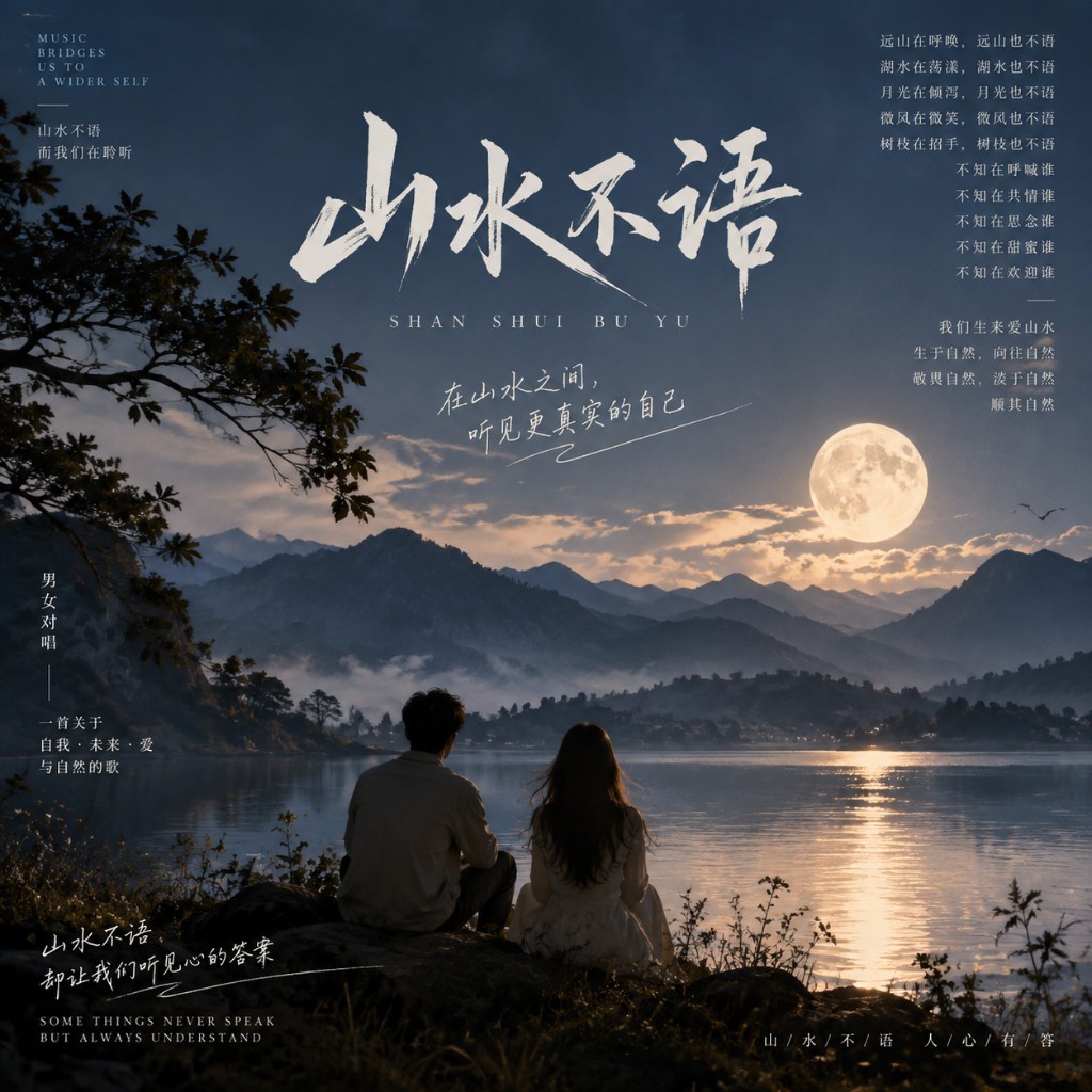 山水不语