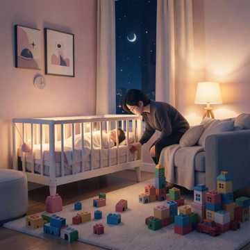 摇篮曲里的早安吻