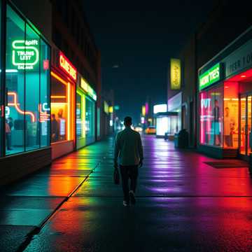霓虹迷路症