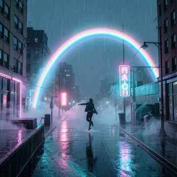 霓虹潮浪