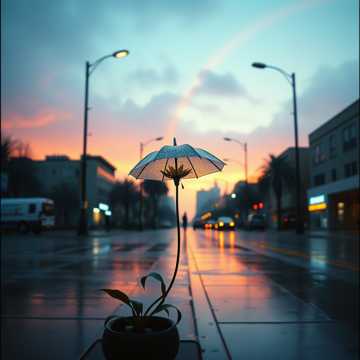 听雨滴答慢时光