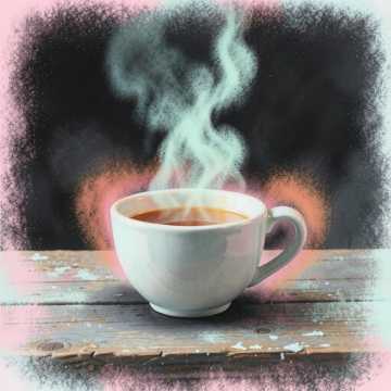 秋风替我斟茶
