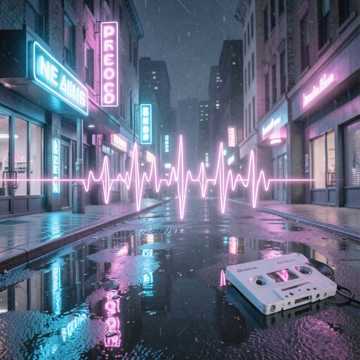 混音街灯