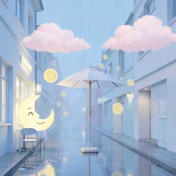 草莓味云朵