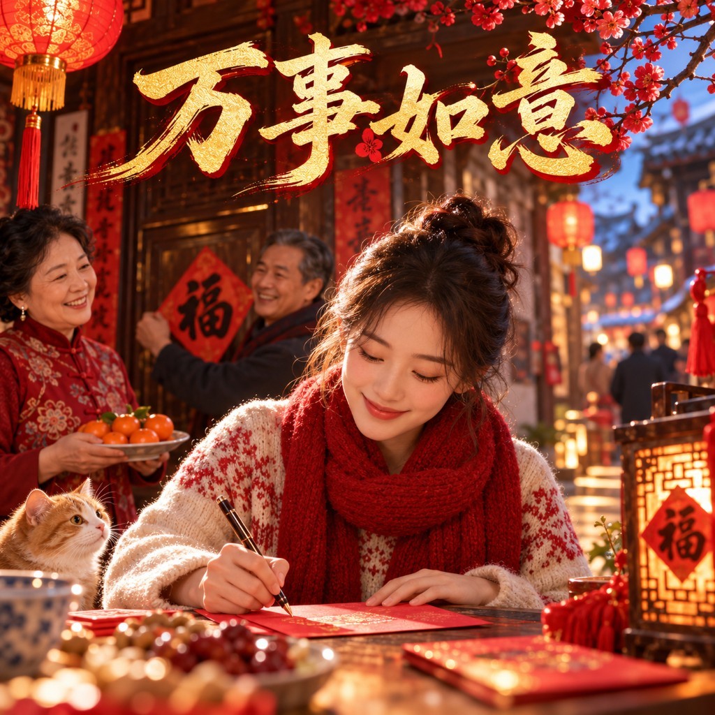 万事如意