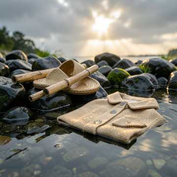 东坡雨后