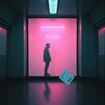 你隔着玻璃吻我的指纹