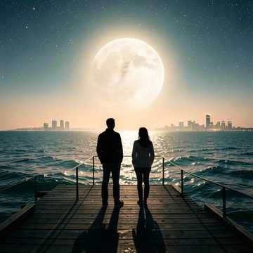 星光与海洋