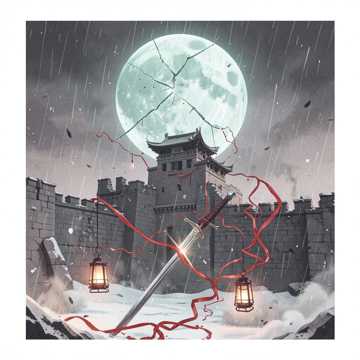 Shattered Jade Moon