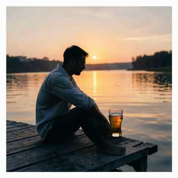 晚风停了