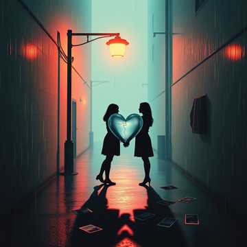 错位的黄昏