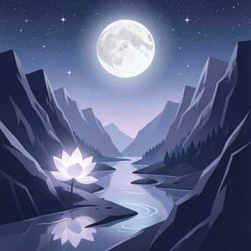 星河独照你眼眸