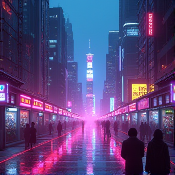 霓虹弹匣