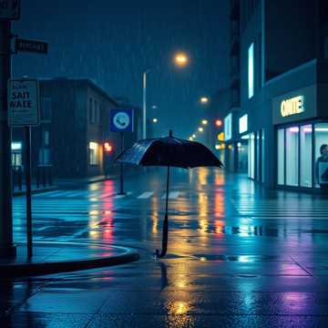 烟雨昨夜