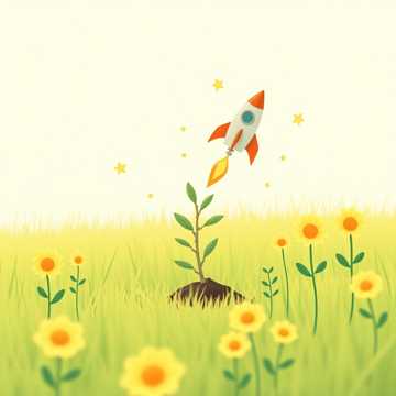小火箭发芽歌