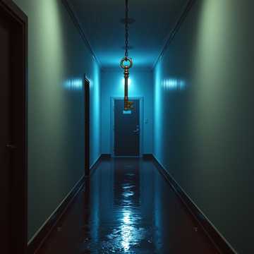 雨窗下的钥匙