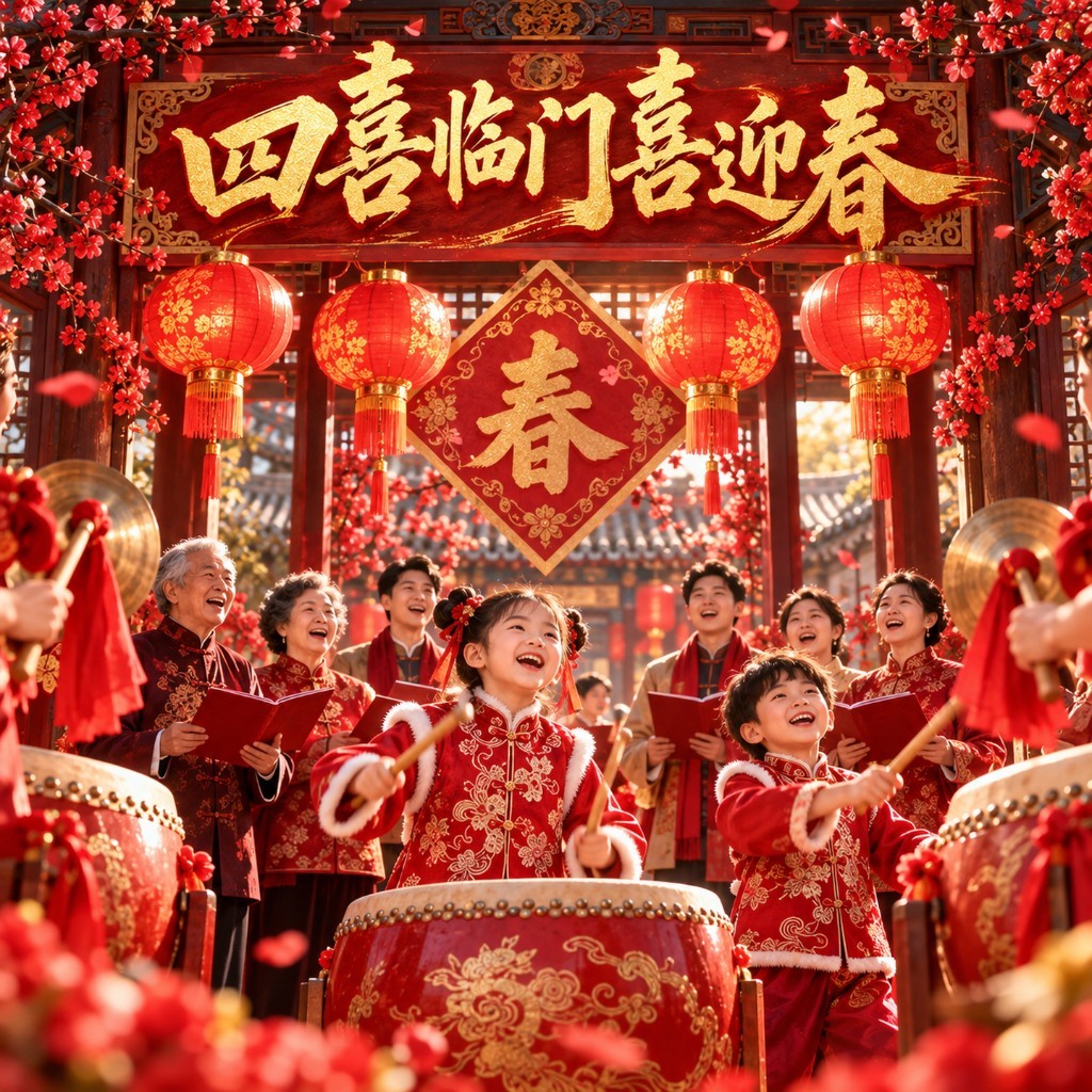 四喜临门