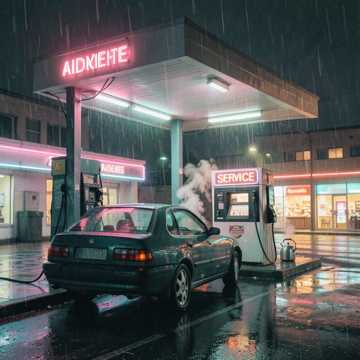 午夜服务区
