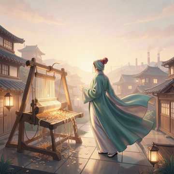 汉服织木宇宙心