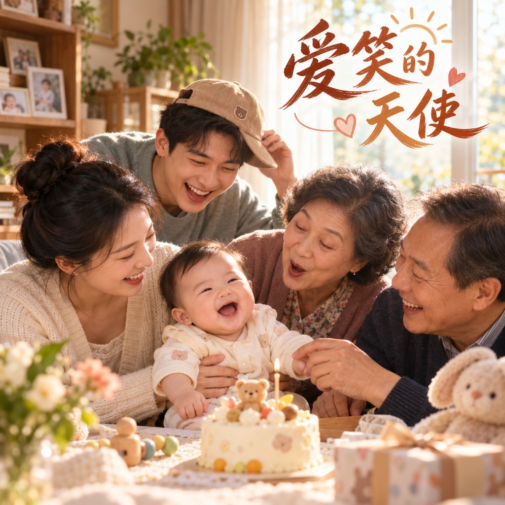 爱笑的天使-版本2