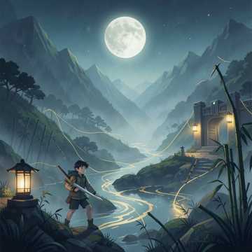 剑挑云浪