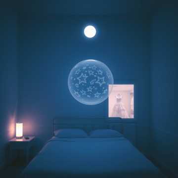 单人床上的宇宙