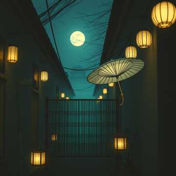 笛影竹帘慢