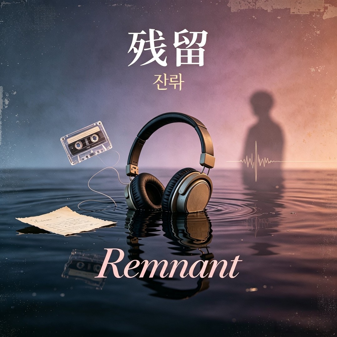 残留