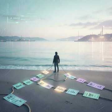 潮汐搁浅的尾音