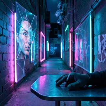 玻璃夜戏