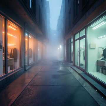 口袋里的烟与橘光