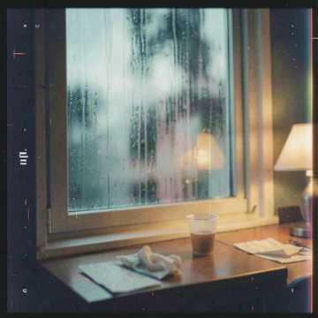 隔着雨声说晚安
