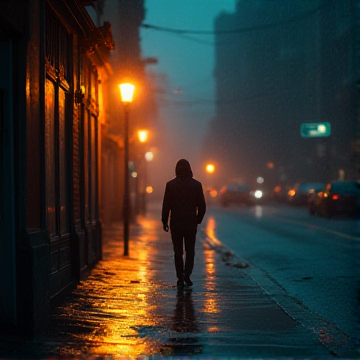 雨湿的旧信笺