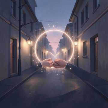 戒指落下的光