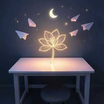 提笔生花路