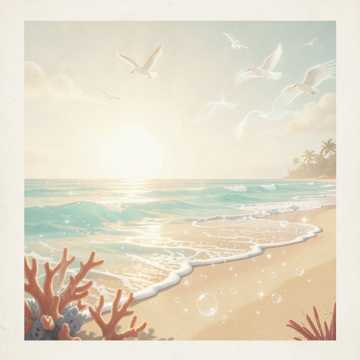海边整个夏天
