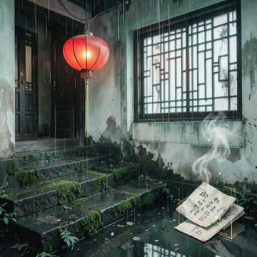 苔痕深