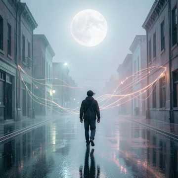 月光丝线束残星