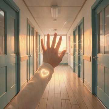替他送到