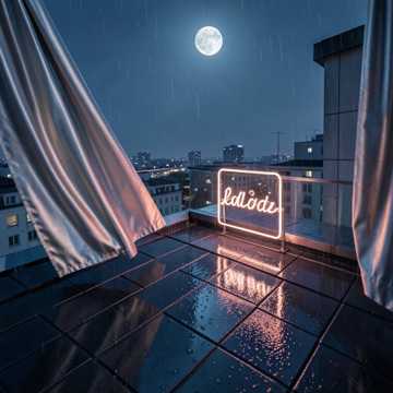 Silk Rooftop Rain
