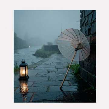 青石板雨水