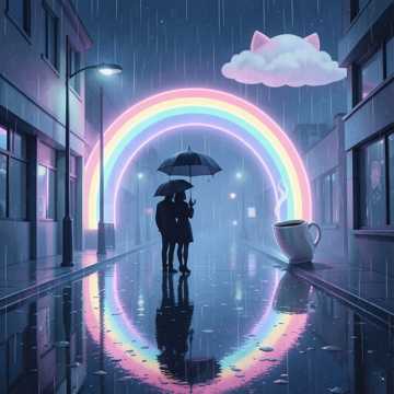 落雨天她说好