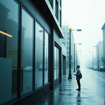 温柔的雨