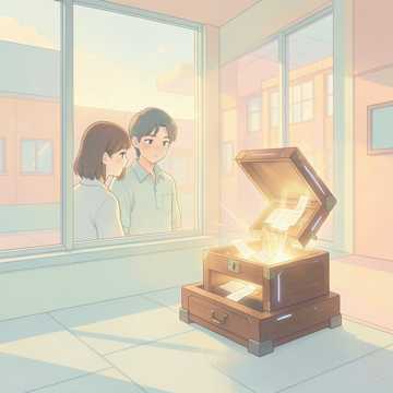 八音盒里的阳光